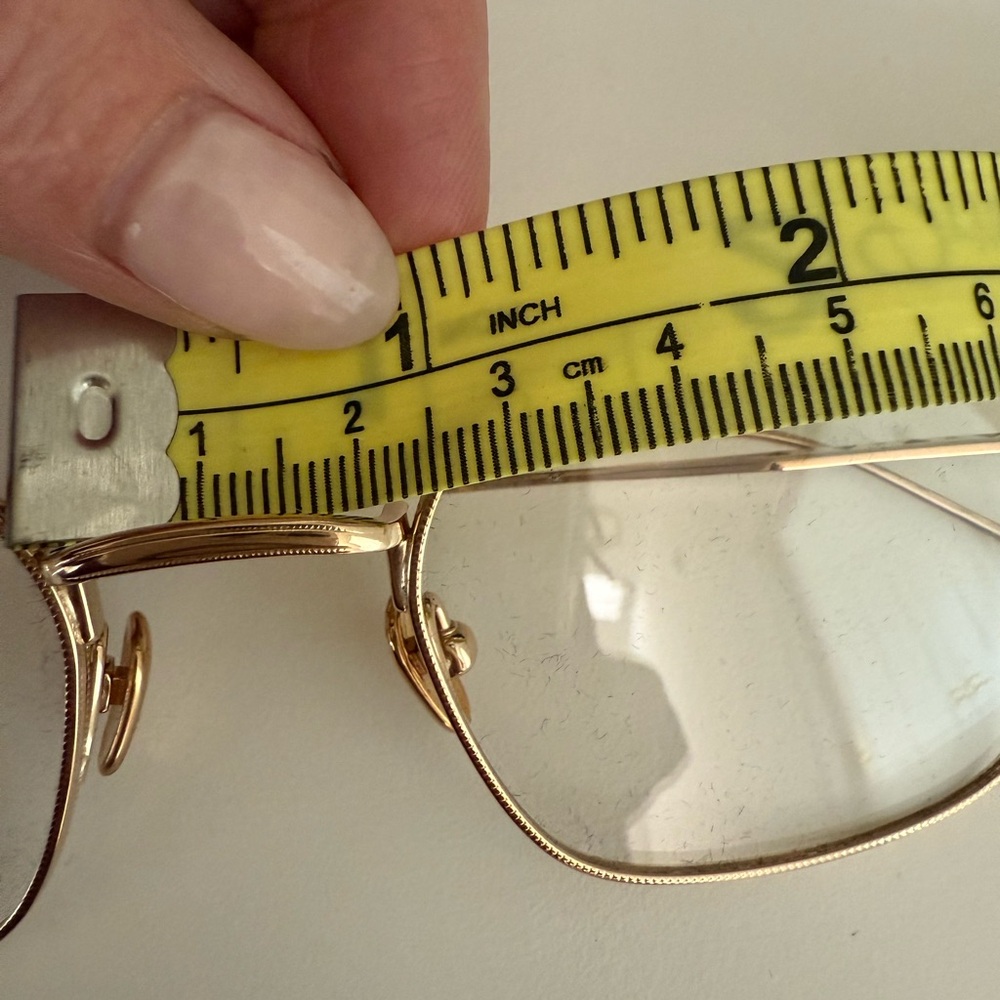 NEW Maui Designer Maui Jim Gold Optical RX Prescription Frame Eyeglasses - Picture 13 of 15